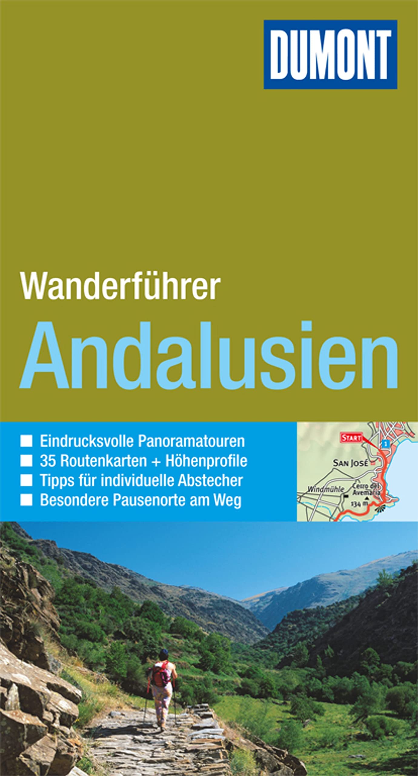 DuMont Wanderführer Andalusien: Mit 35 Tourenkarten und Höhenprofilen Leisure, Home & Garden