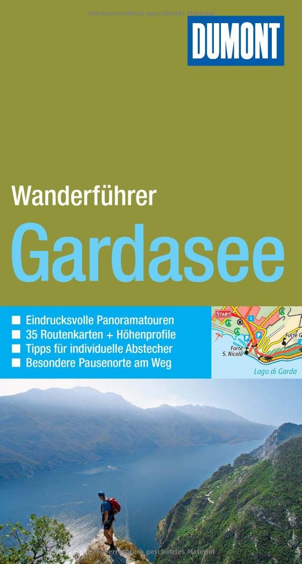 DuMont Wanderführer Gardasee: Mit 35 Routenkarten und Höhenprofilen Leisure, Home & Garden