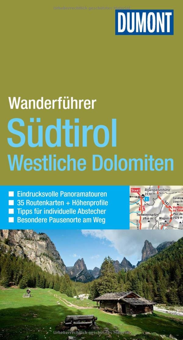 DuMont Wanderführer Südtirol Westliche Dolomiten book