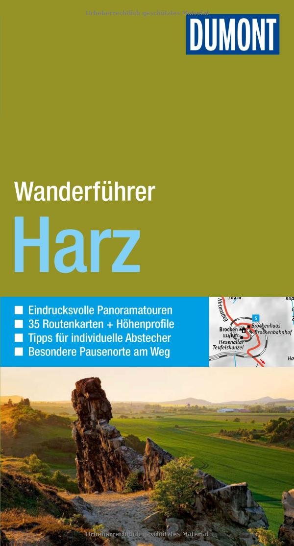 DuMont Wanderführer Harz: Mit 35 Routenkarten und Höhenprofilen Leisure, Home & Garden