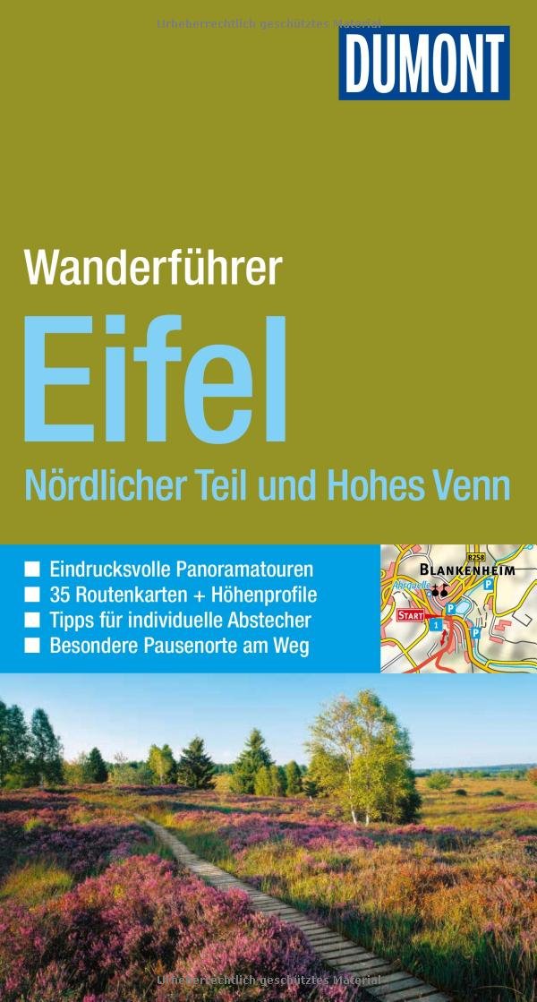 DuMont Wanderführer Eifel Nördlicher Teil und Hohes Venn Leisure, Home & Garden