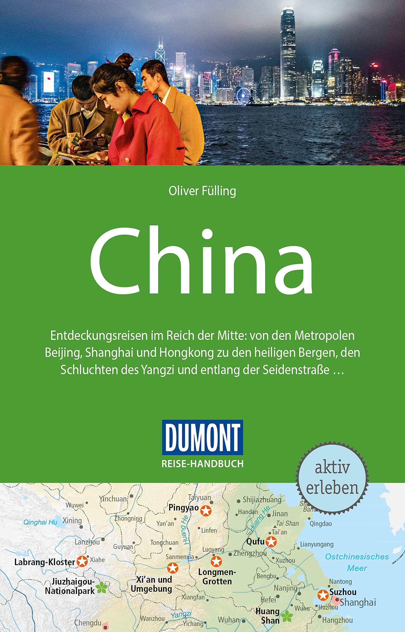 DuMont Reise-Handbuch Reiseführer China Leisure, Home & Garden