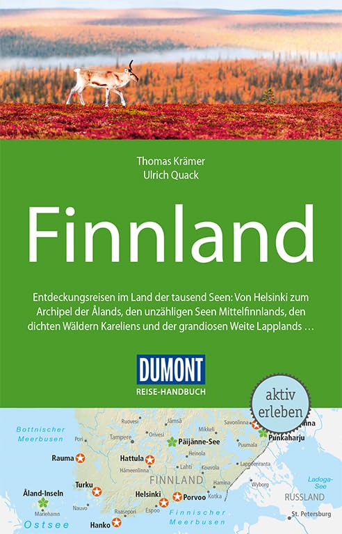 DuMont Reise-Handbuch Reiseführer Finnland Leisure, Home & Garden