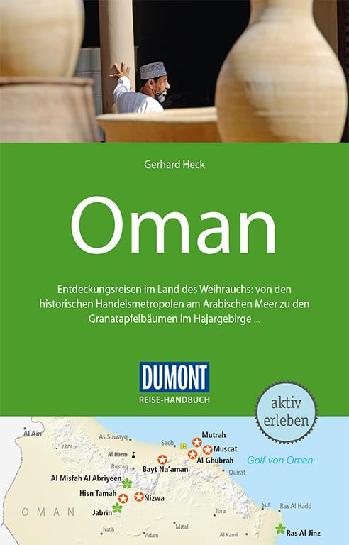 Product Image: DuMont Reise-Handbuch Reiseführer Oman