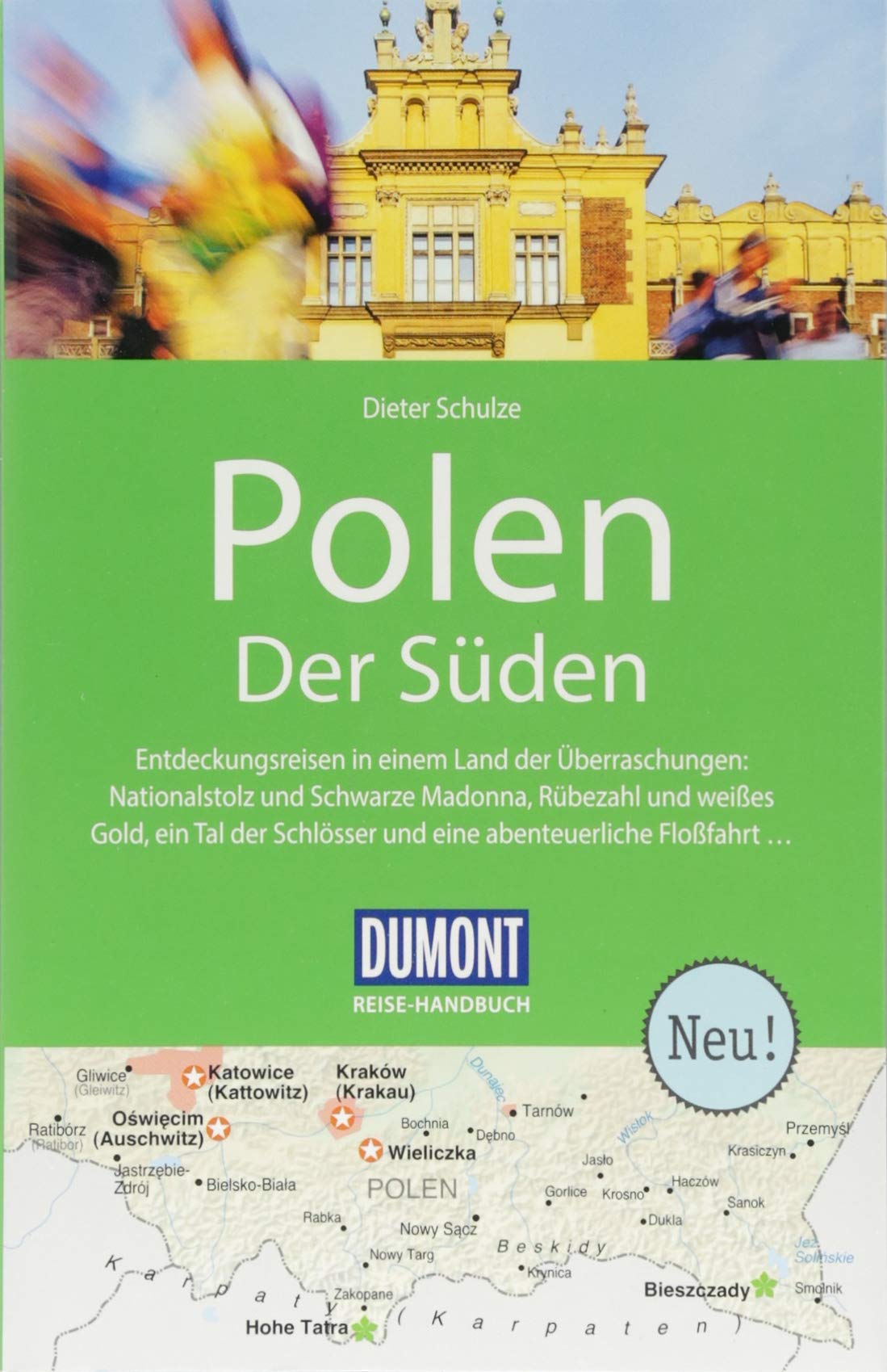 Polen, Der Süden - DuMont Reise-Handbuch Leisure, Home & Garden
