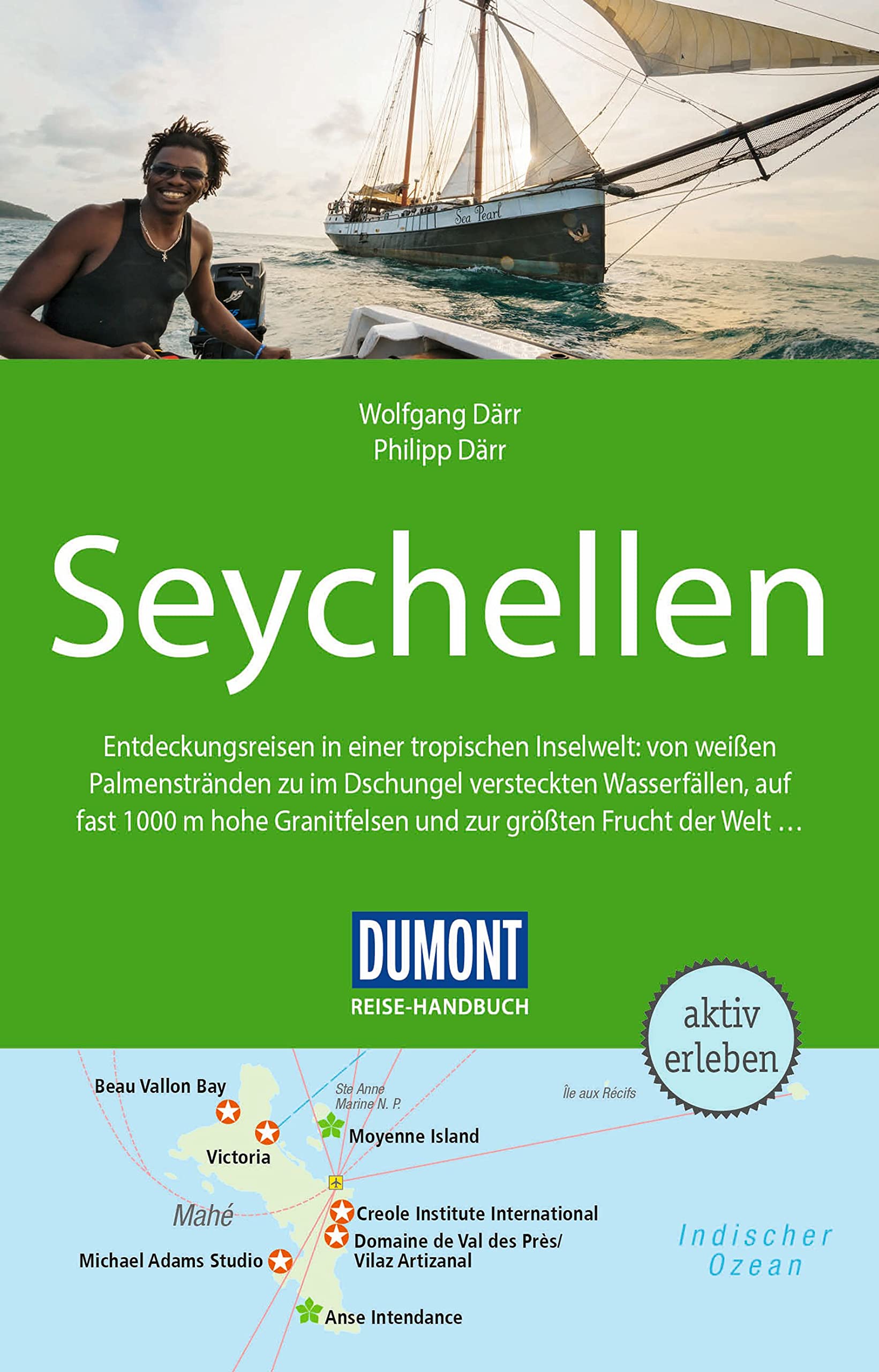 DUMONT Reise-Handbuch Reiseführer Seychellen: mit Extra-Reisekarte Leisure, Home & Garden