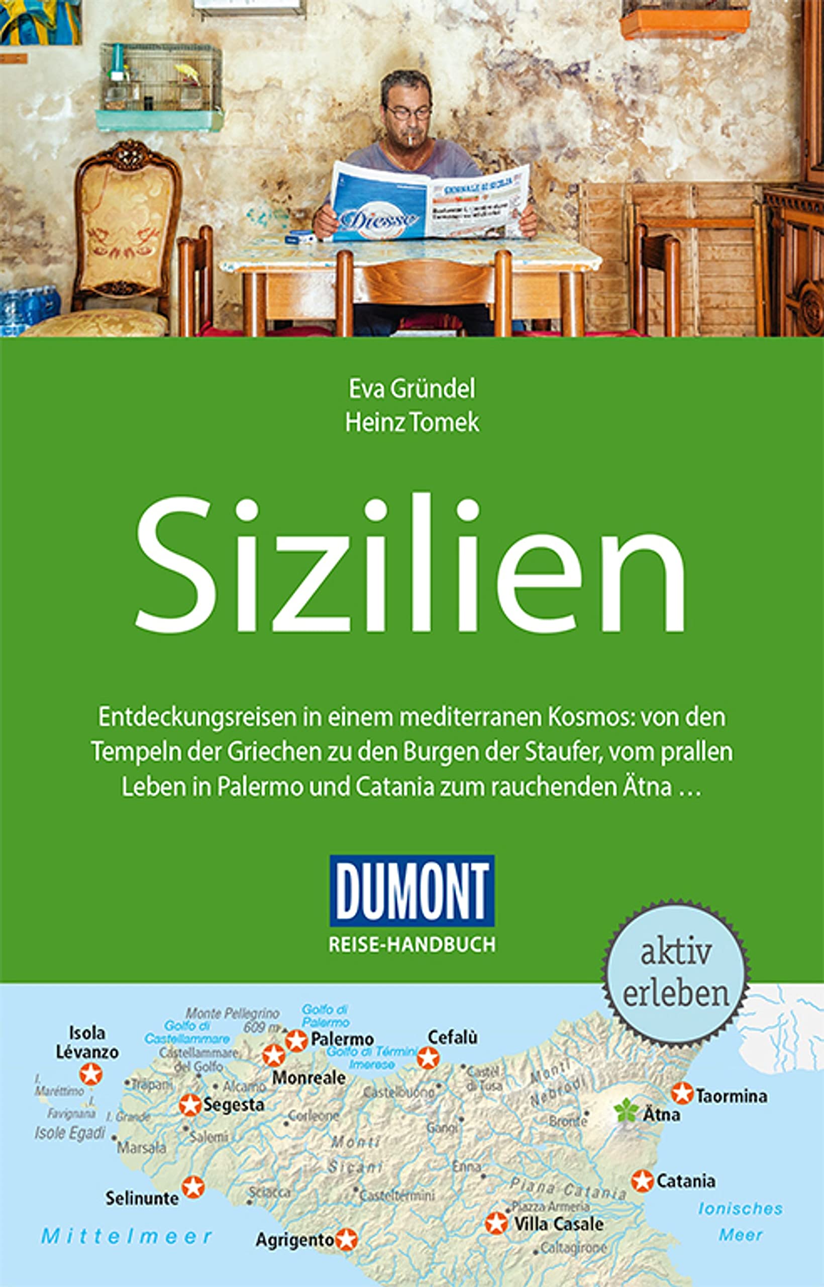 DuMont Reise-Handbuch Reiseführer Sizilien Leisure, Home & Garden
