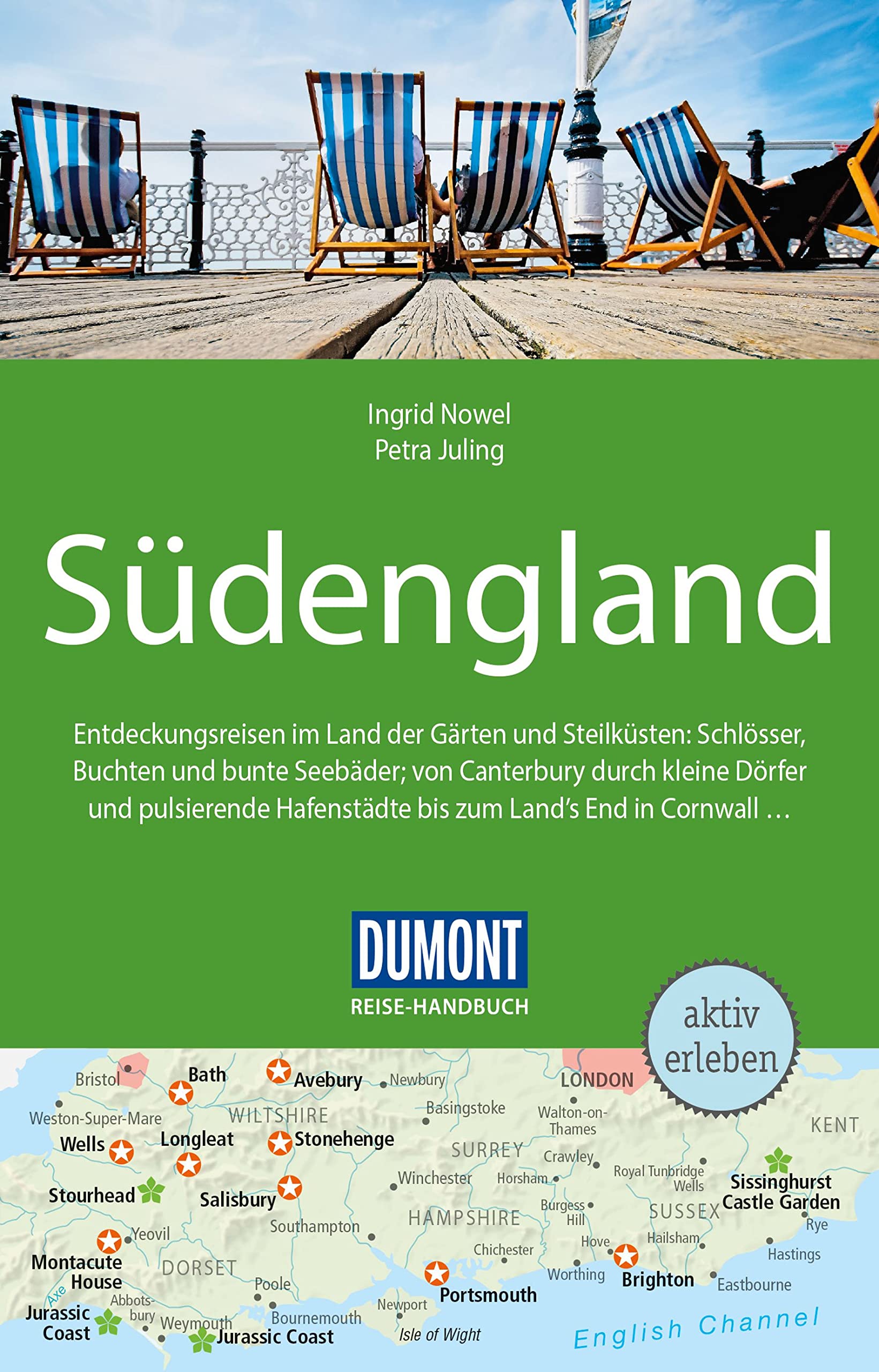 DuMont Reise-Handbuch Reiseführer Südengland Leisure, Home & Garden