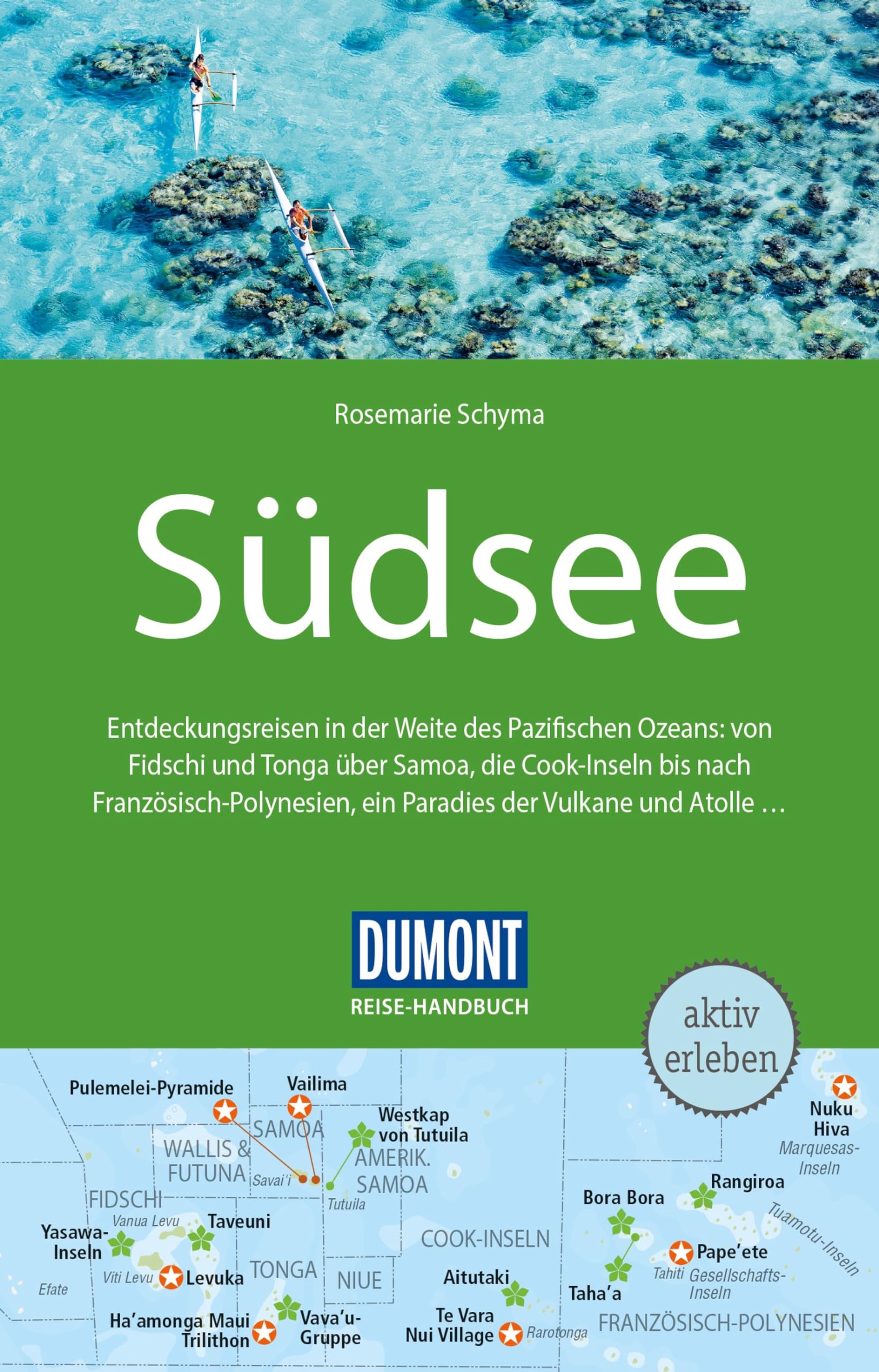 DuMont Reise-Handbuch Reiseführer Südsee Leisure, Home & Garden