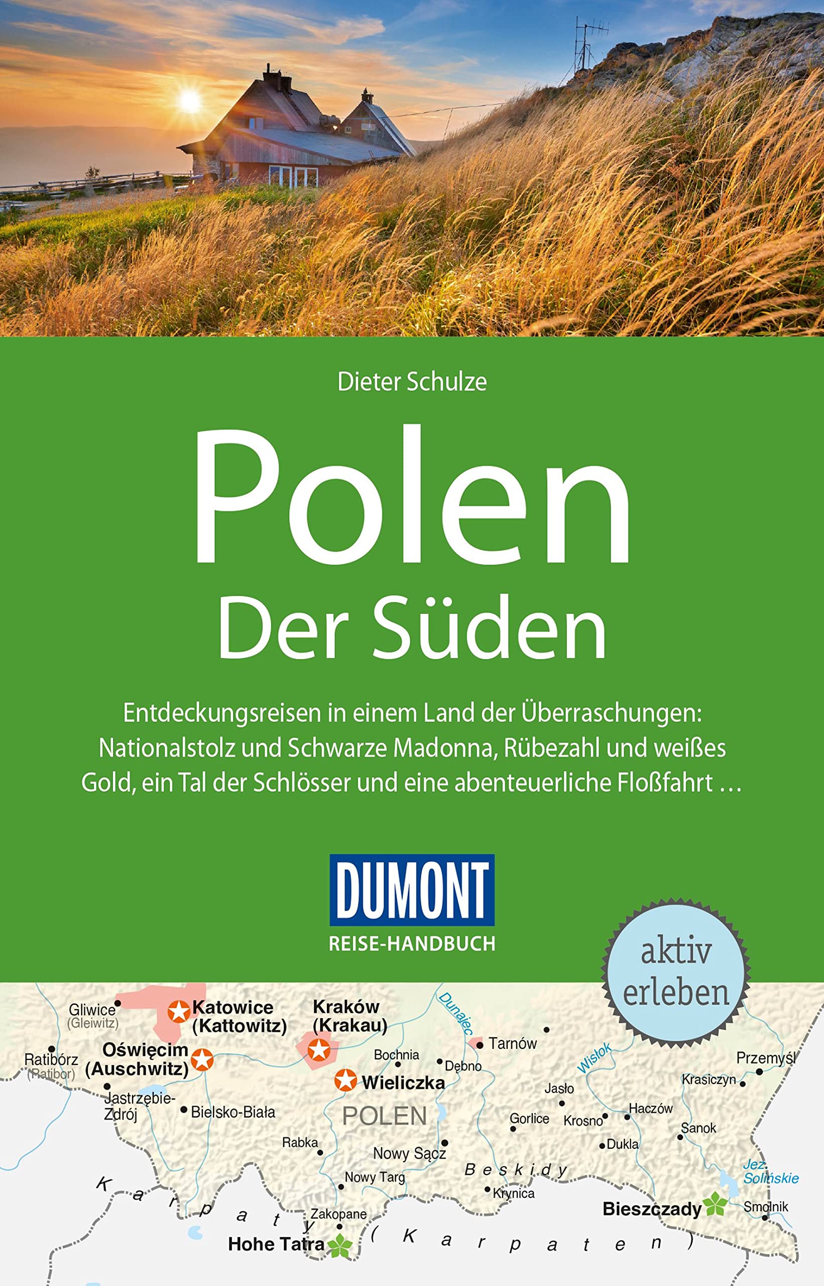 DUMONT Reise-Handbuch Reiseführer Polen, Der Süden: mit Extra-Reisekarte Leisure, Home & Garden