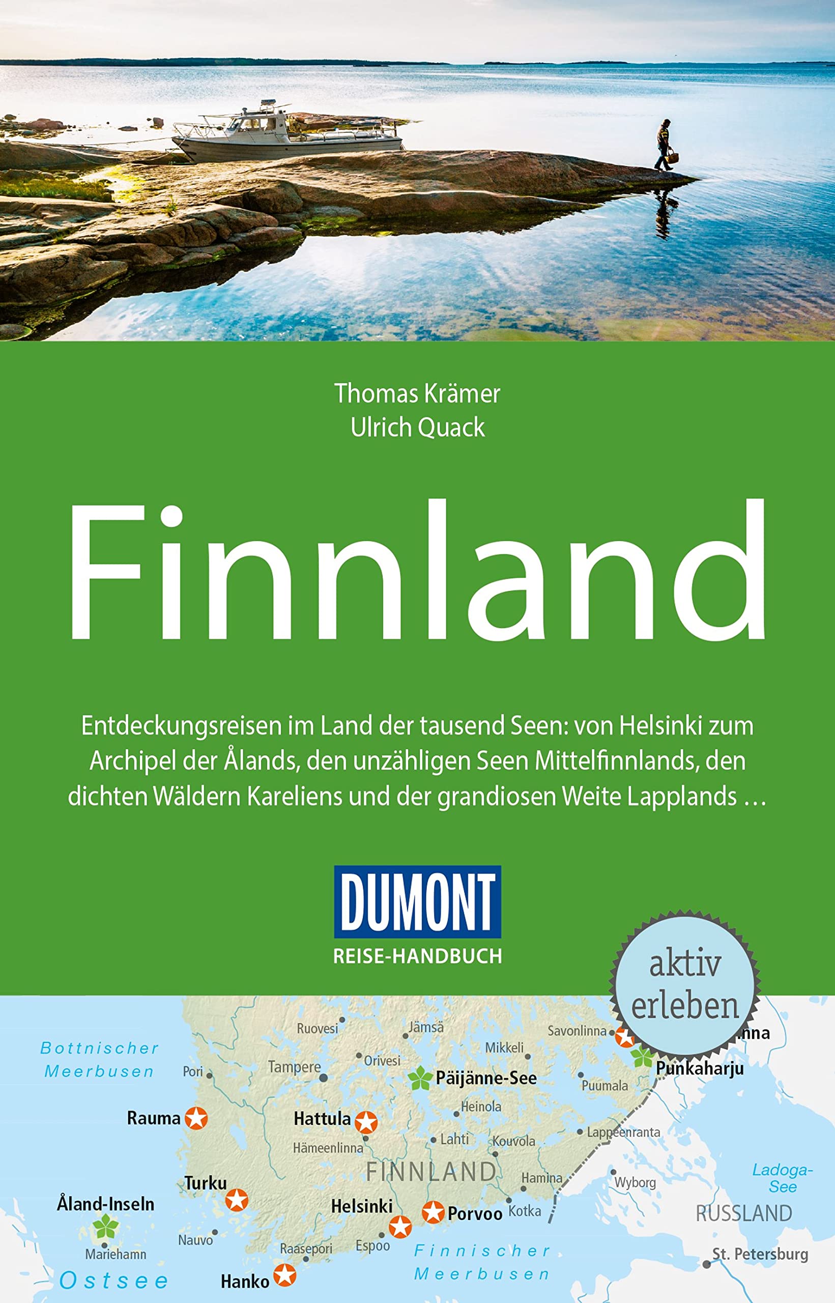 DuMont Reise-Handbuch Reiseführer Finnland Leisure, Home & Garden