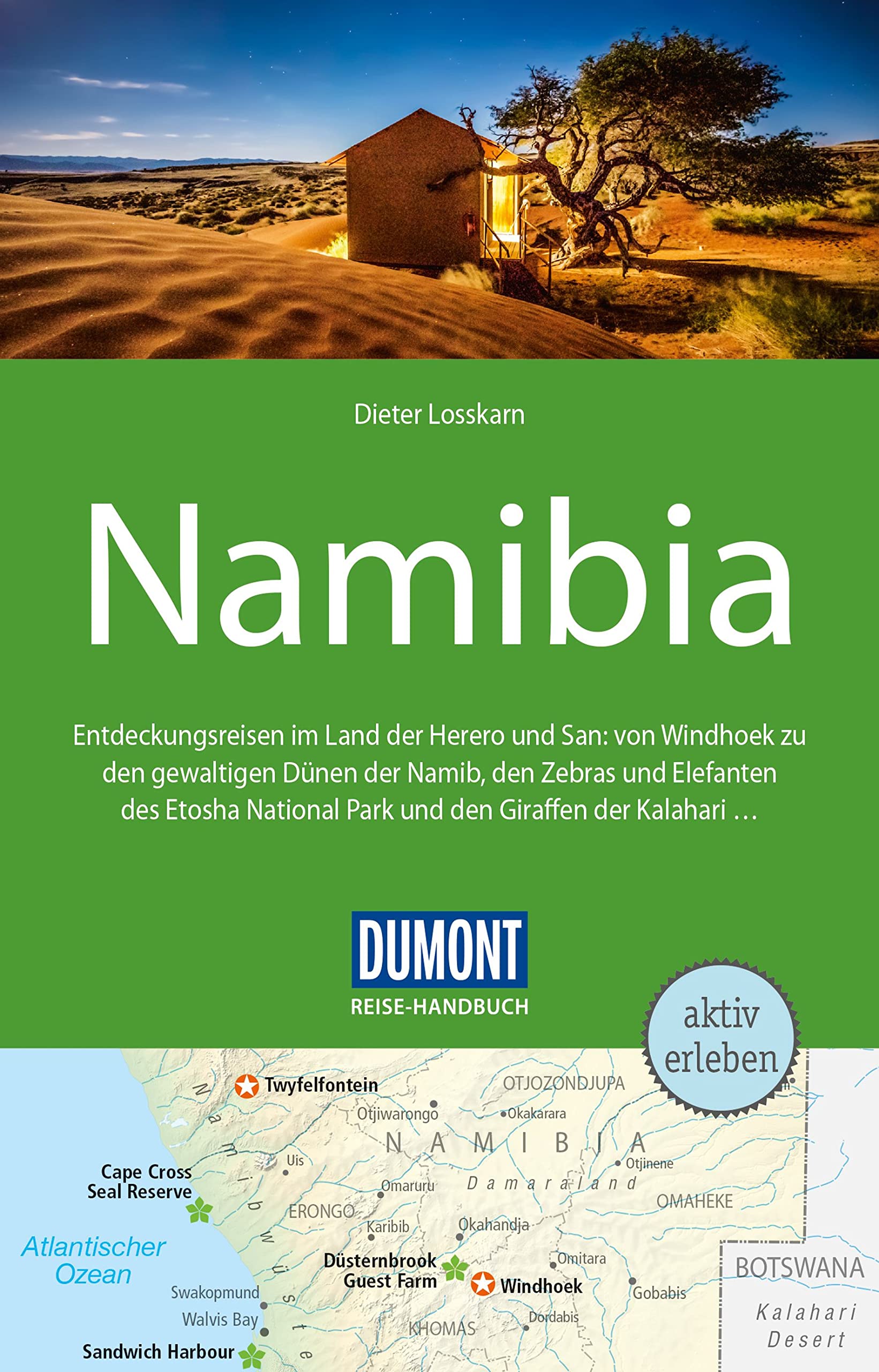 DuMont Reise-Handbuch Reiseführer Namibia Leisure, Home & Garden