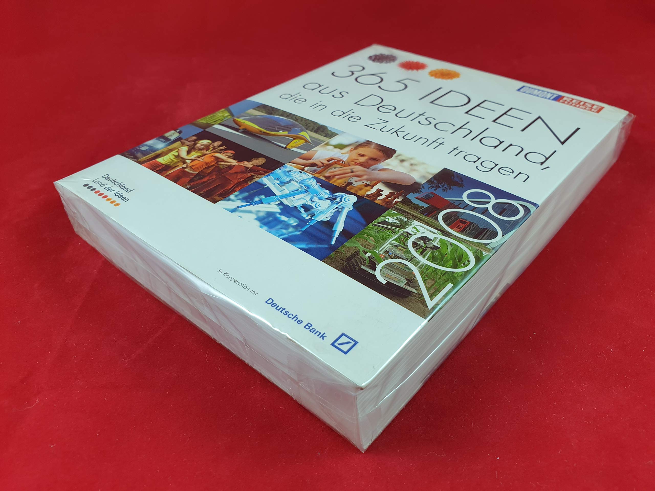 Land der Ideen - 365 Ideen aus Deutschland, die in die Zukunft tragen Travel
