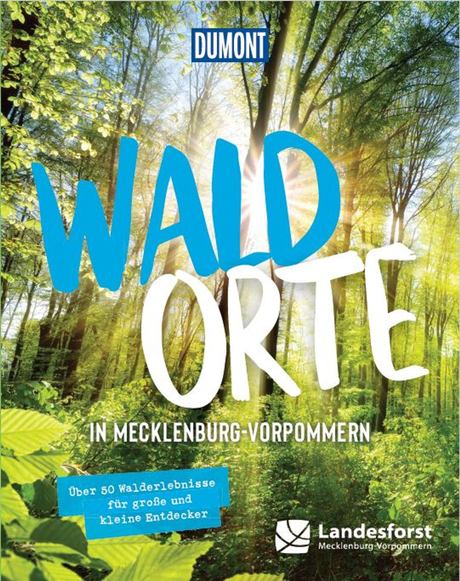 DUMONT Bildband Waldorte in Mecklenburg Vorpommern Travel Guides