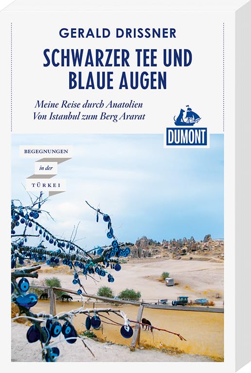 DuMont Reiseabenteuer Schwarzer Tee und blaue Augen Contemporary literature