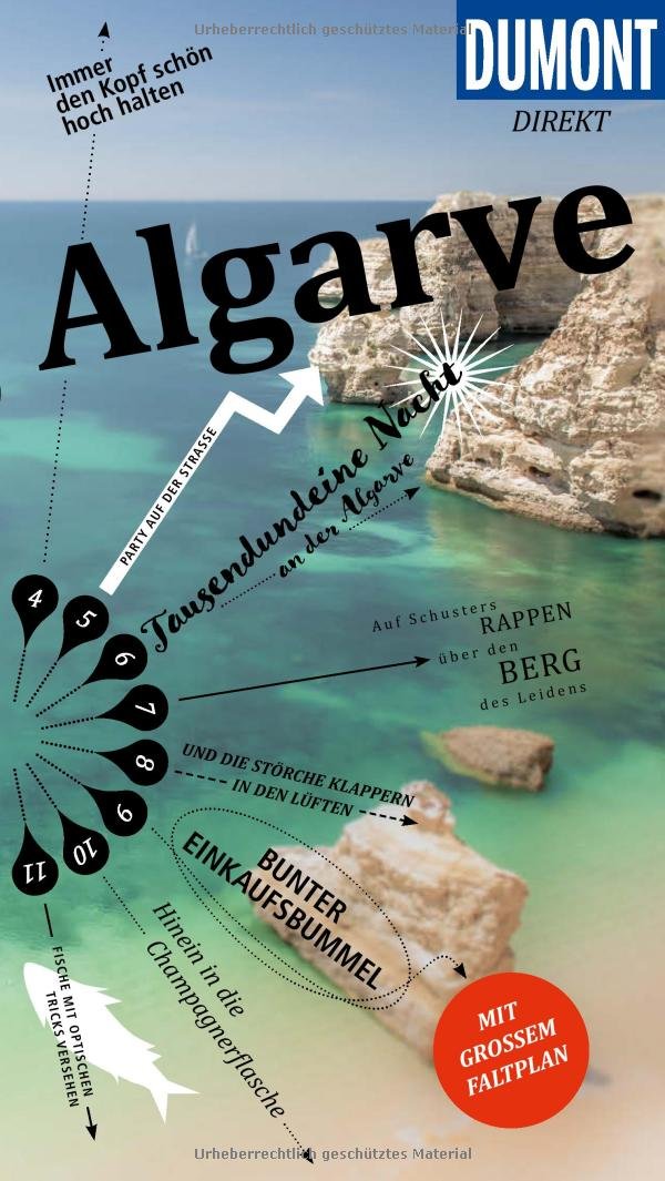 DuMont direkt Reiseführer Algarve book