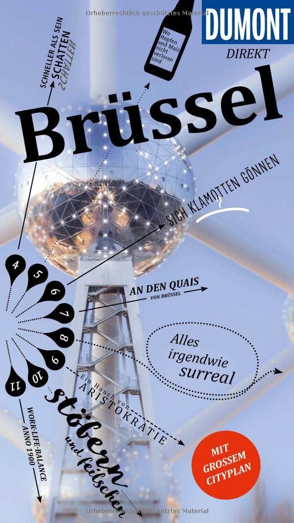 DuMont direkt Reiseführer Brüssel Leisure, Home & Garden