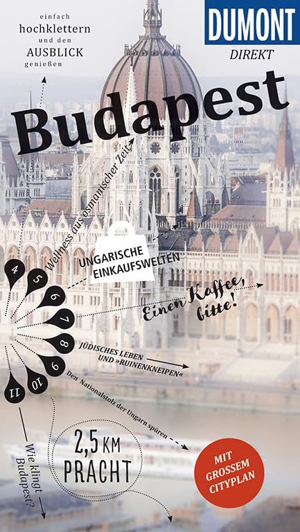 Product Image: DuMont direkt Reiseführer Budapest