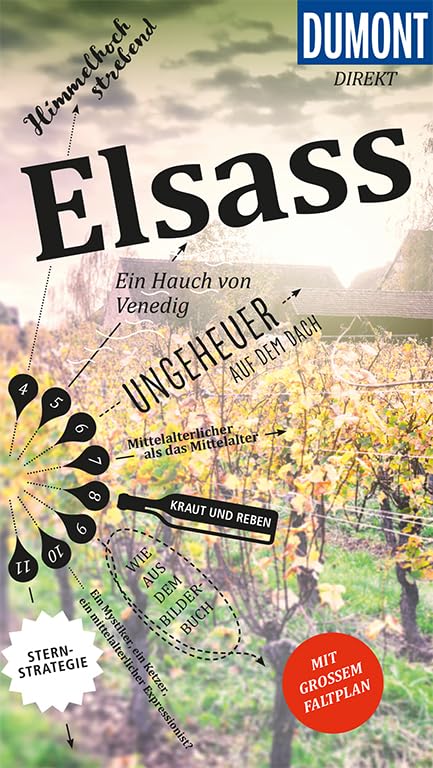 DuMont direkt Reiseführer Elsass Leisure, Home & Garden