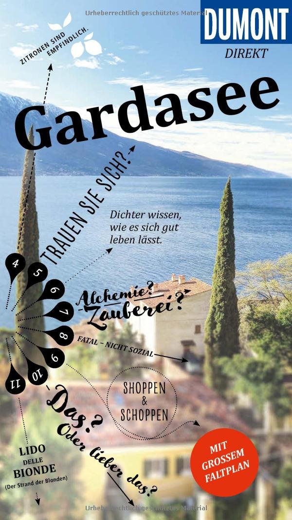 Product Image: DuMont direkt Reiseführer Gardasee