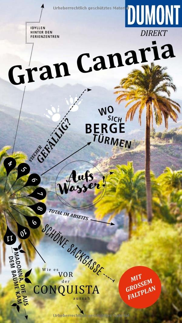 DuMont direkt Reiseführer Gran Canaria Leisure, Home & Garden