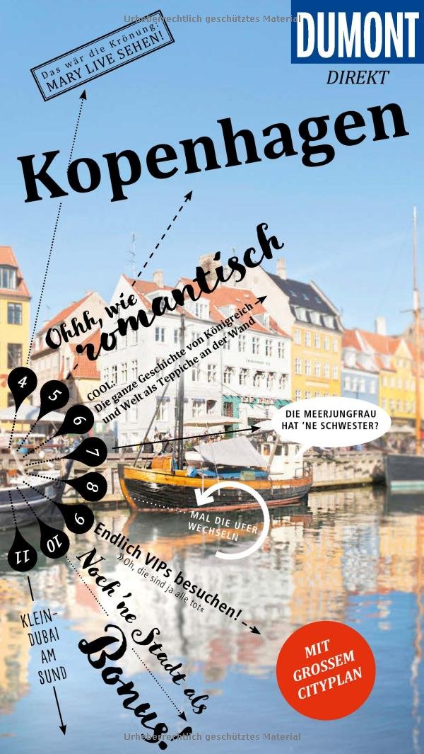DuMont direkt Reiseführer Kopenhagen Leisure, Home & Garden
