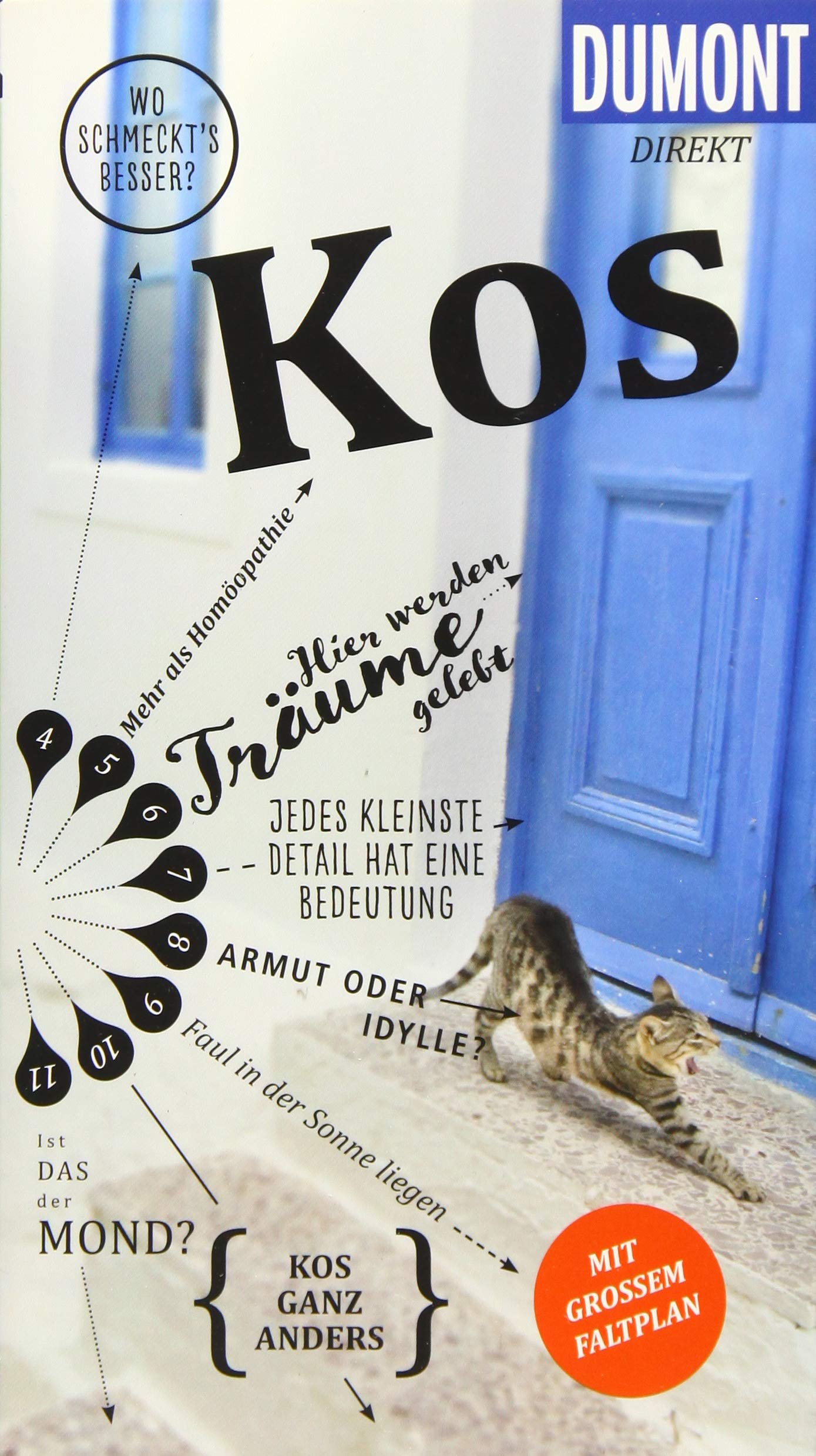 Product Image: DuMont direkt Reiseführer Kos
