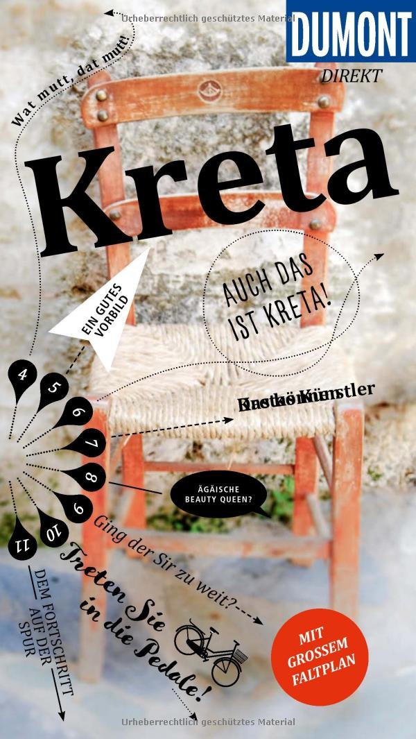 Product Image: DuMont direkt Reiseführer Kreta