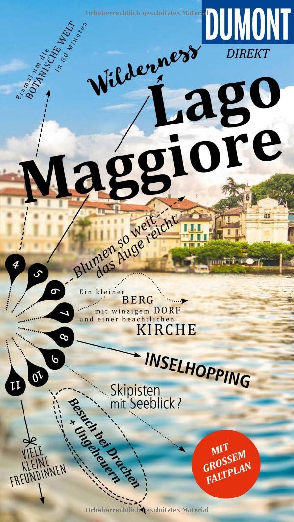 DuMont direkt Reiseführer Lago Maggiore Leisure, Home & Garden