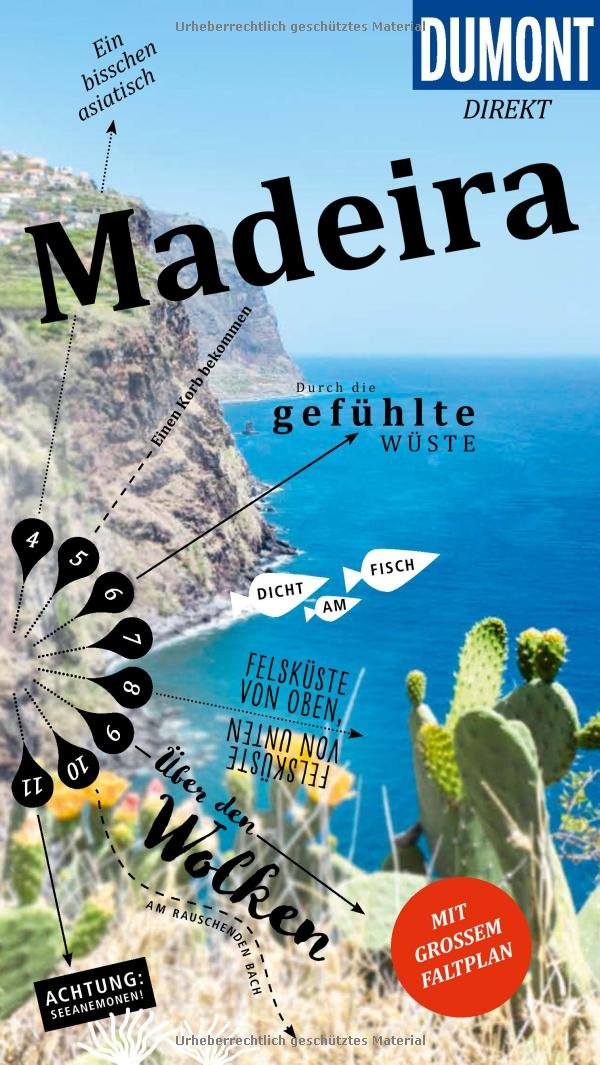 DuMont direkt Reiseführer Madeira Leisure, Home & Garden