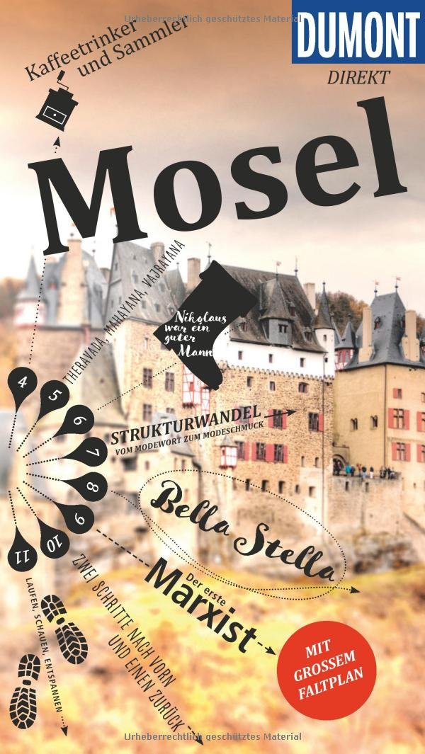DuMont direkt Reiseführer Mosel: Mit großem Faltplan Leisure, Home & Garden