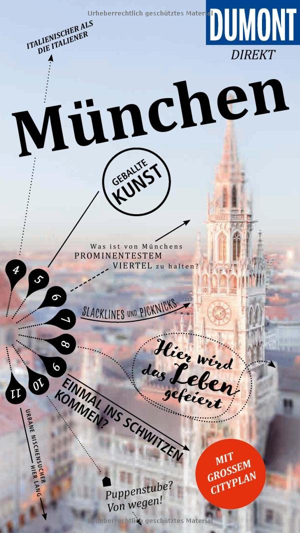 DuMont direkt Reiseführer München Leisure, Home & Garden