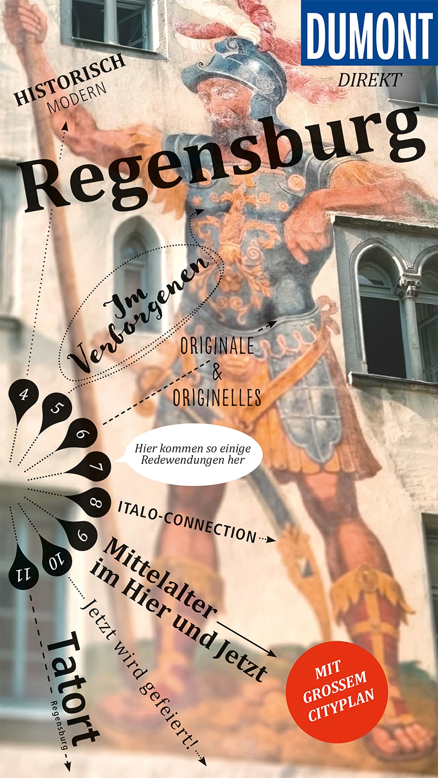 Product Image: DuMont direkt Reiseführer Regensburg