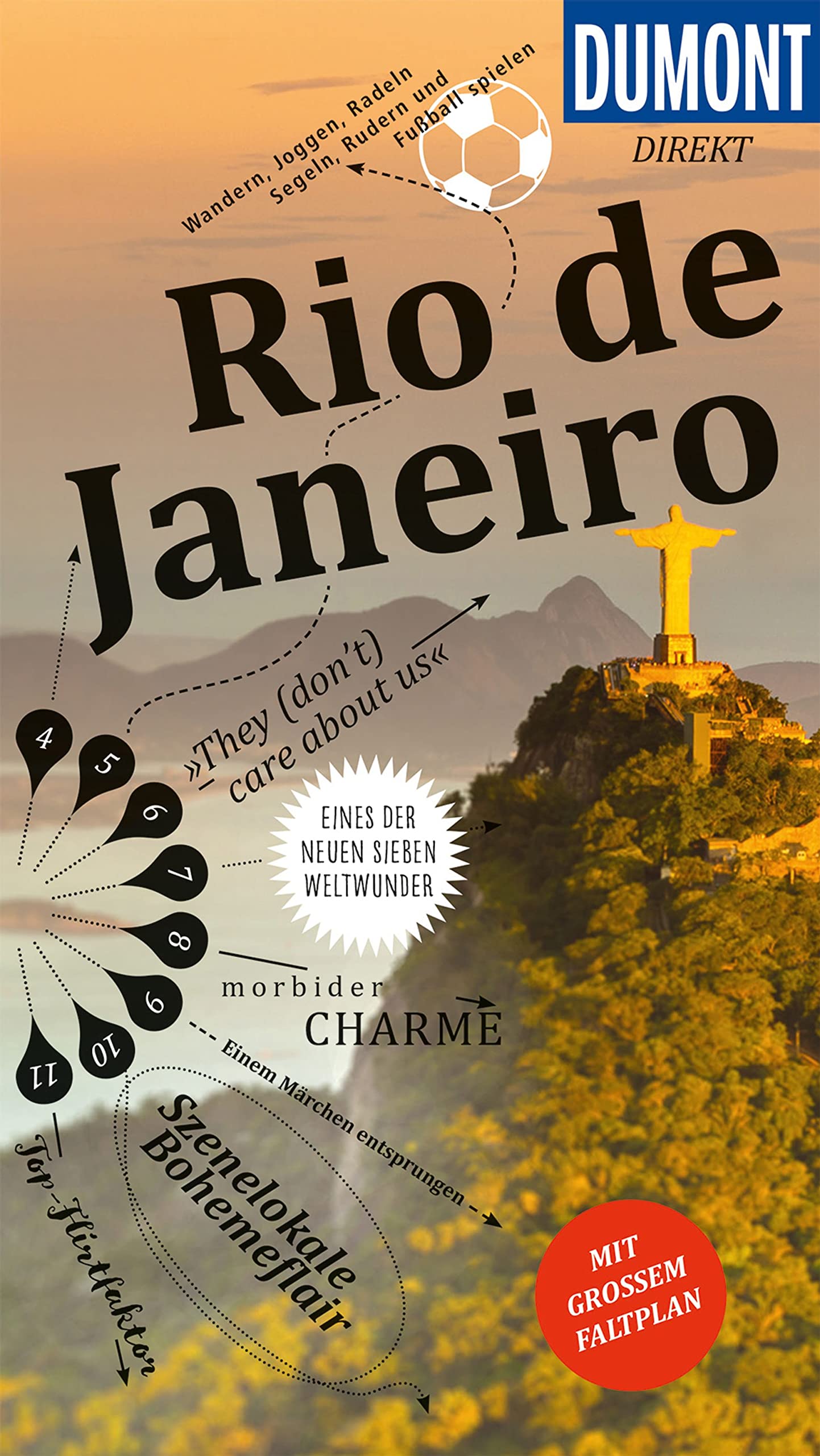 DuMont direkt Reiseführer Rio de Janeiro Leisure, Home & Garden
