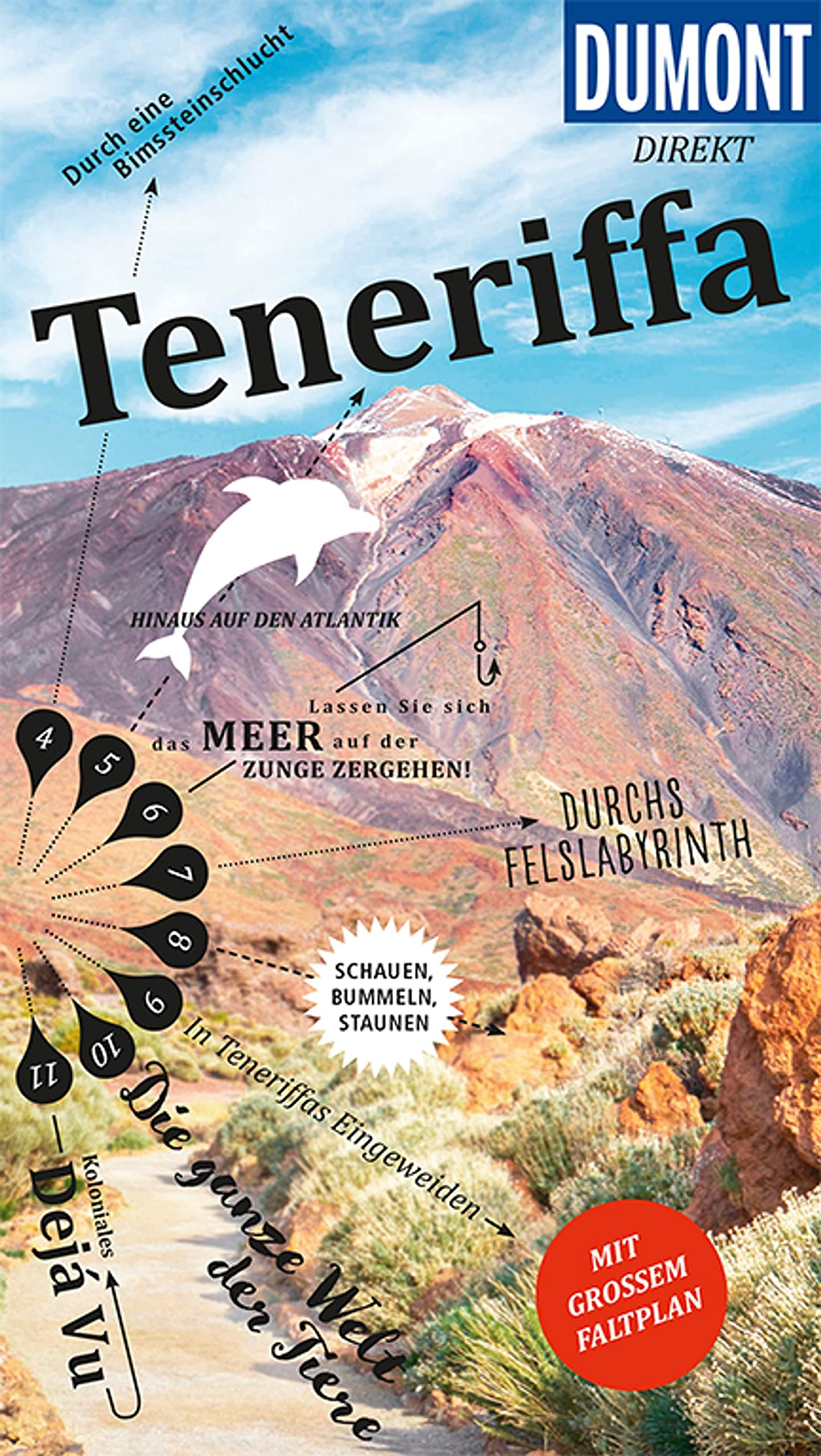 DuMont direkt Reiseführer Teneriffa Leisure, Home & Garden