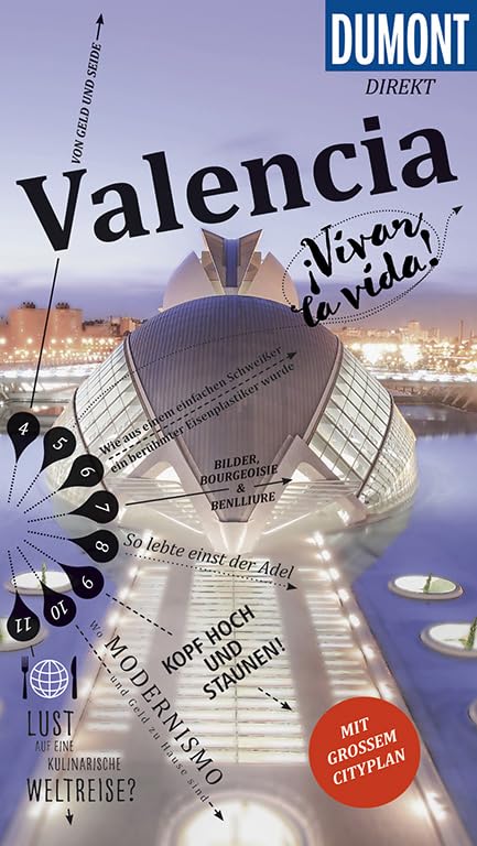 DuMont direkt Reiseführer Valencia Leisure, Home & Garden