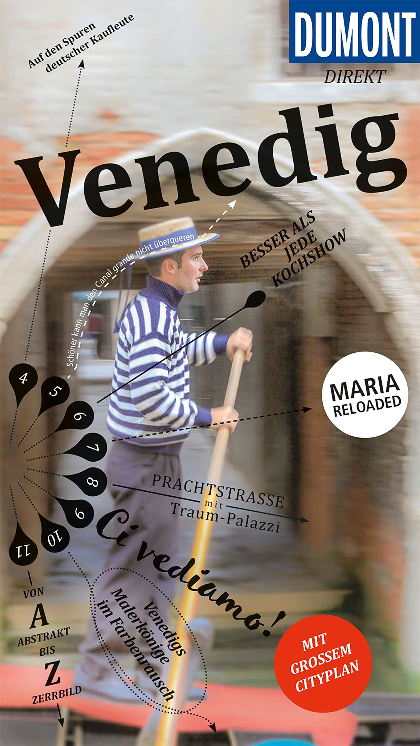 Product Image: DuMont direkt Reiseführer Venedig