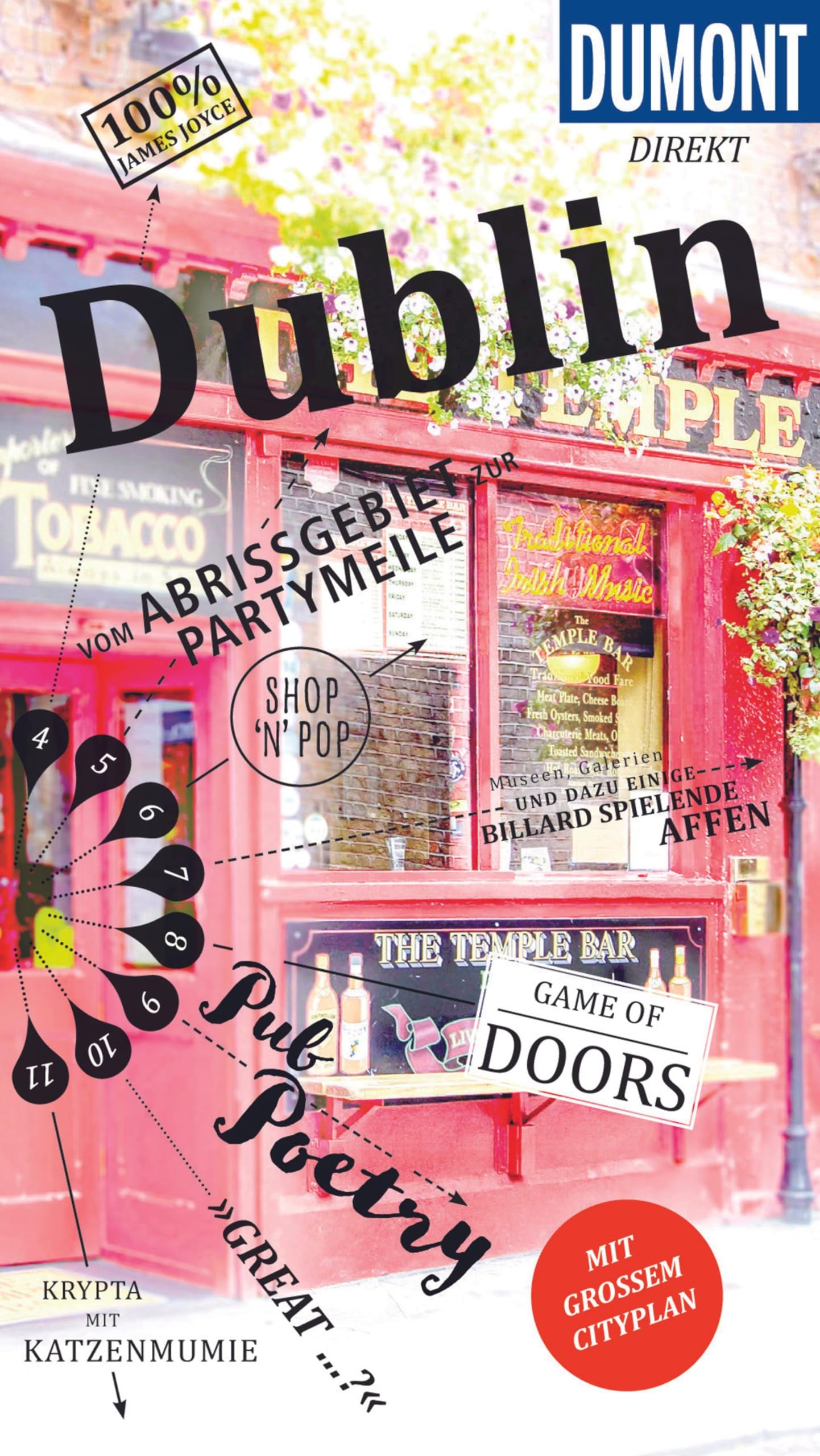Product Image: DuMont direkt Reiseführer Dublin