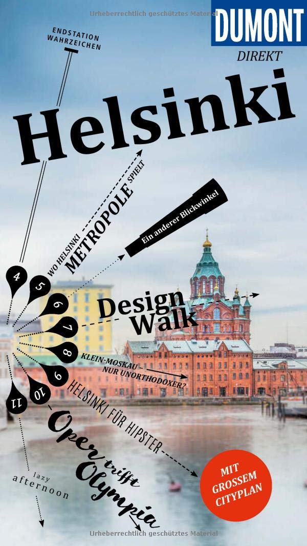 Product Image: DuMont direkt Reiseführer Helsinki