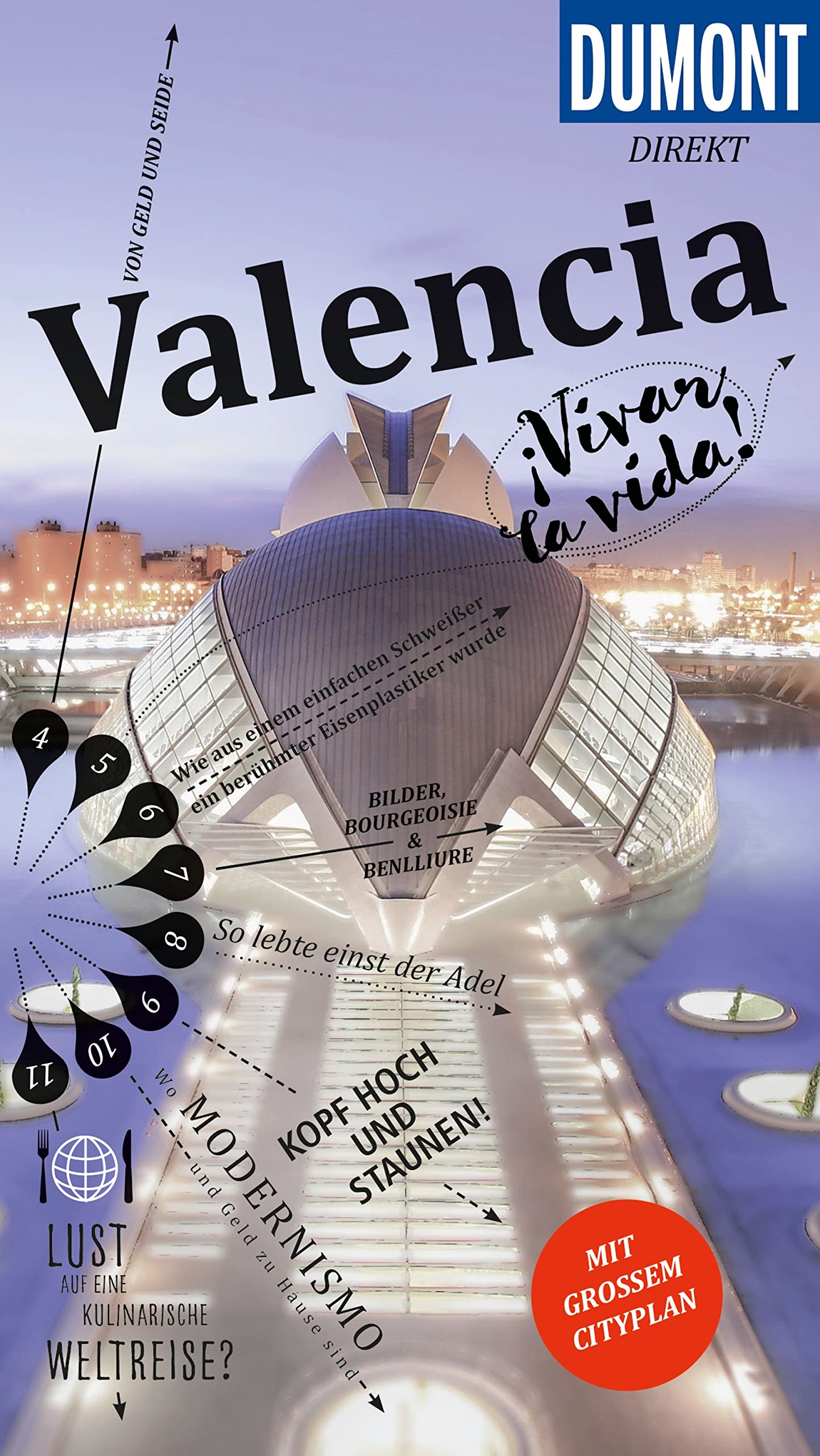 DuMont direkt Reiseführer Valencia Leisure, Home & Garden