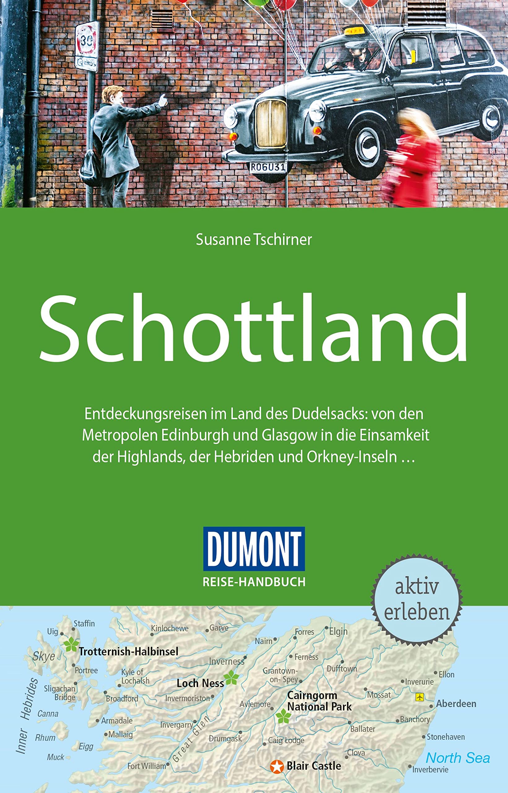 DUMONT Reise-Handbuch Reiseführer Schottland: mit Extra-Reisekarte Leisure, Home & Garden