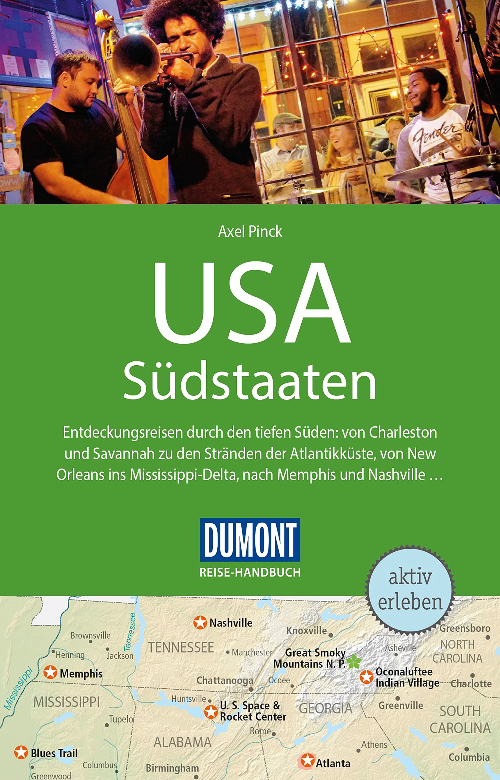 DuMont Reise-Handbuch Reiseführer USA, Die Südstaaten Leisure, Home & Garden