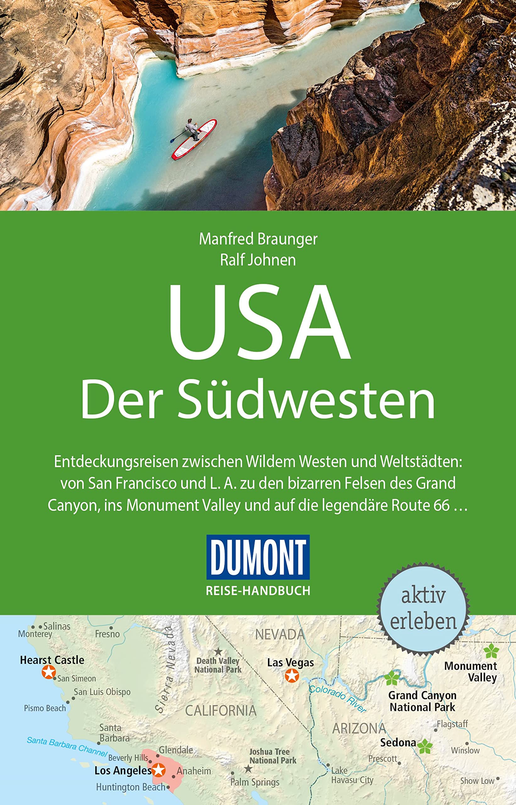 DUMONT Reise-Handbuch Reiseführer USA, Der Südwesten: mit Extra-Reisekarte Leisure, Home & Garden