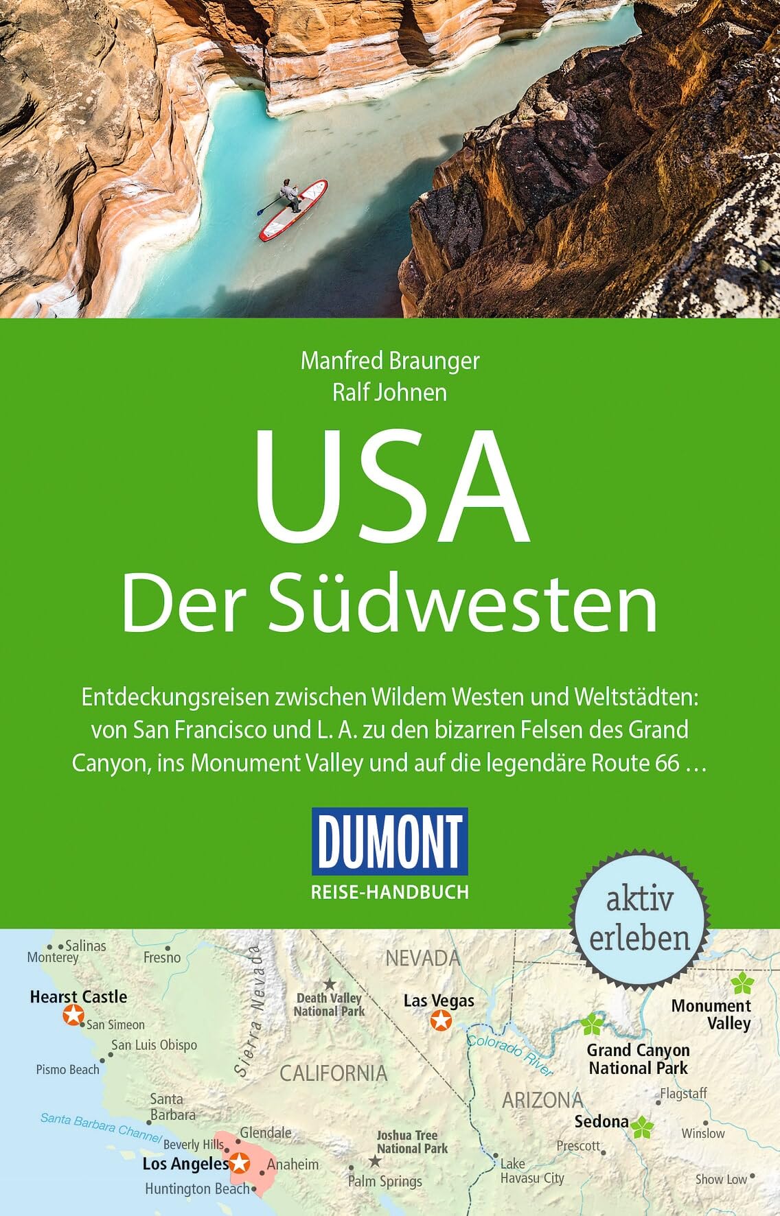 DuMont Reise-Handbuch Reiseführer USA, Der Südwesten Leisure, Home & Garden Books