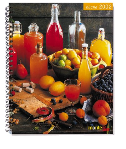 Kalender, Küche, Diary: Mit aktuellen Rezepten f. d. leichte Küche. Wochenkalendarium dtsch.-engl. (monte von DUMONT) Health, Nutrition & Fitness Books