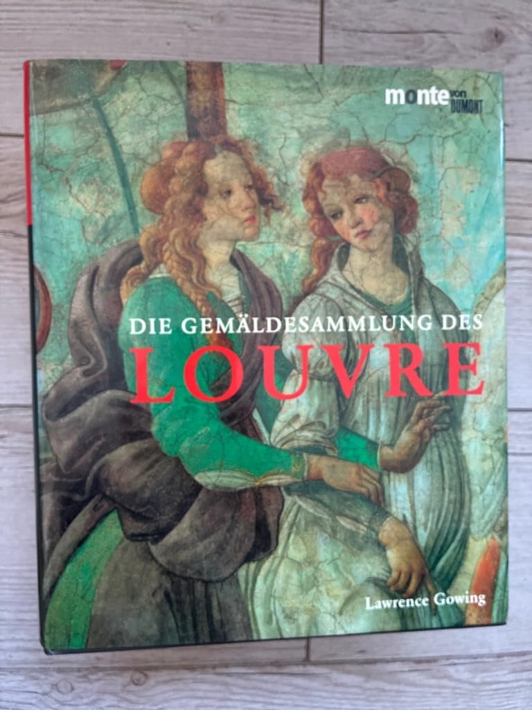 Die Gemäldesammlung des Louvre (monte von DUMONT) Film, Art & Culture