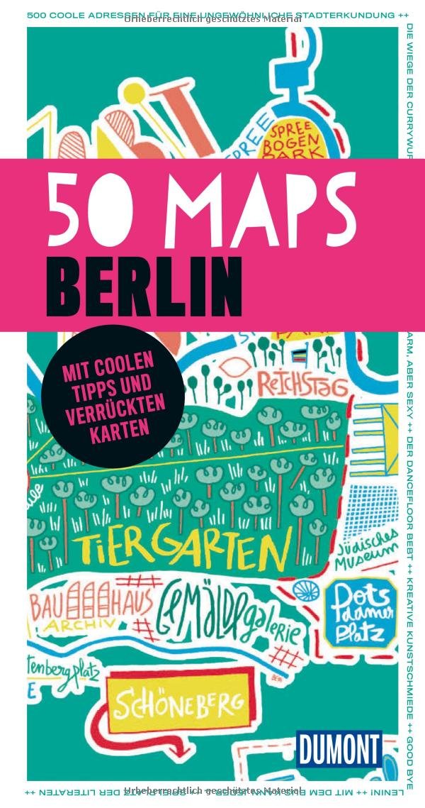 Product Image: DuMont 50 Maps Berlin