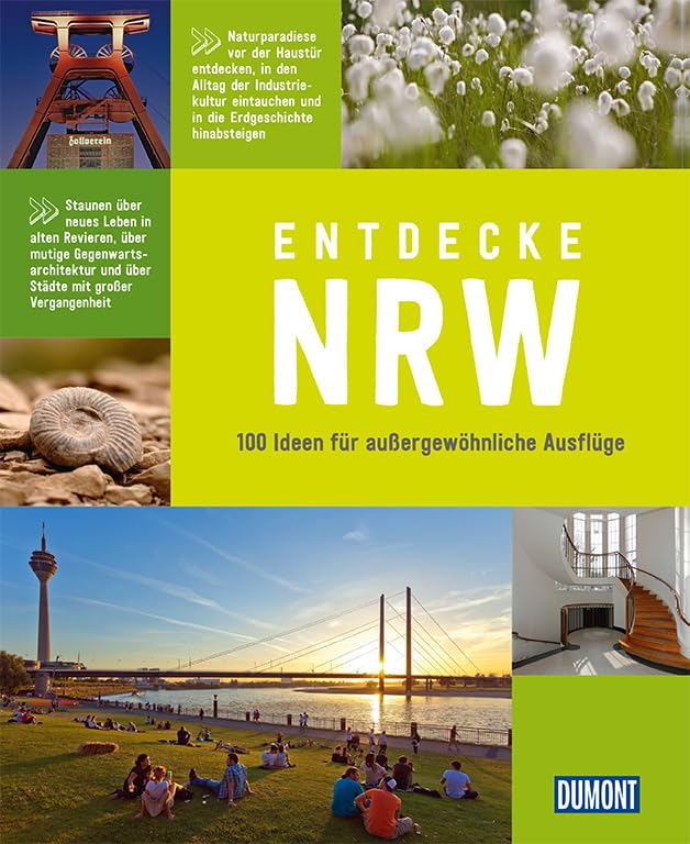DuMont Bildband Entdecke NRW Travel Guides