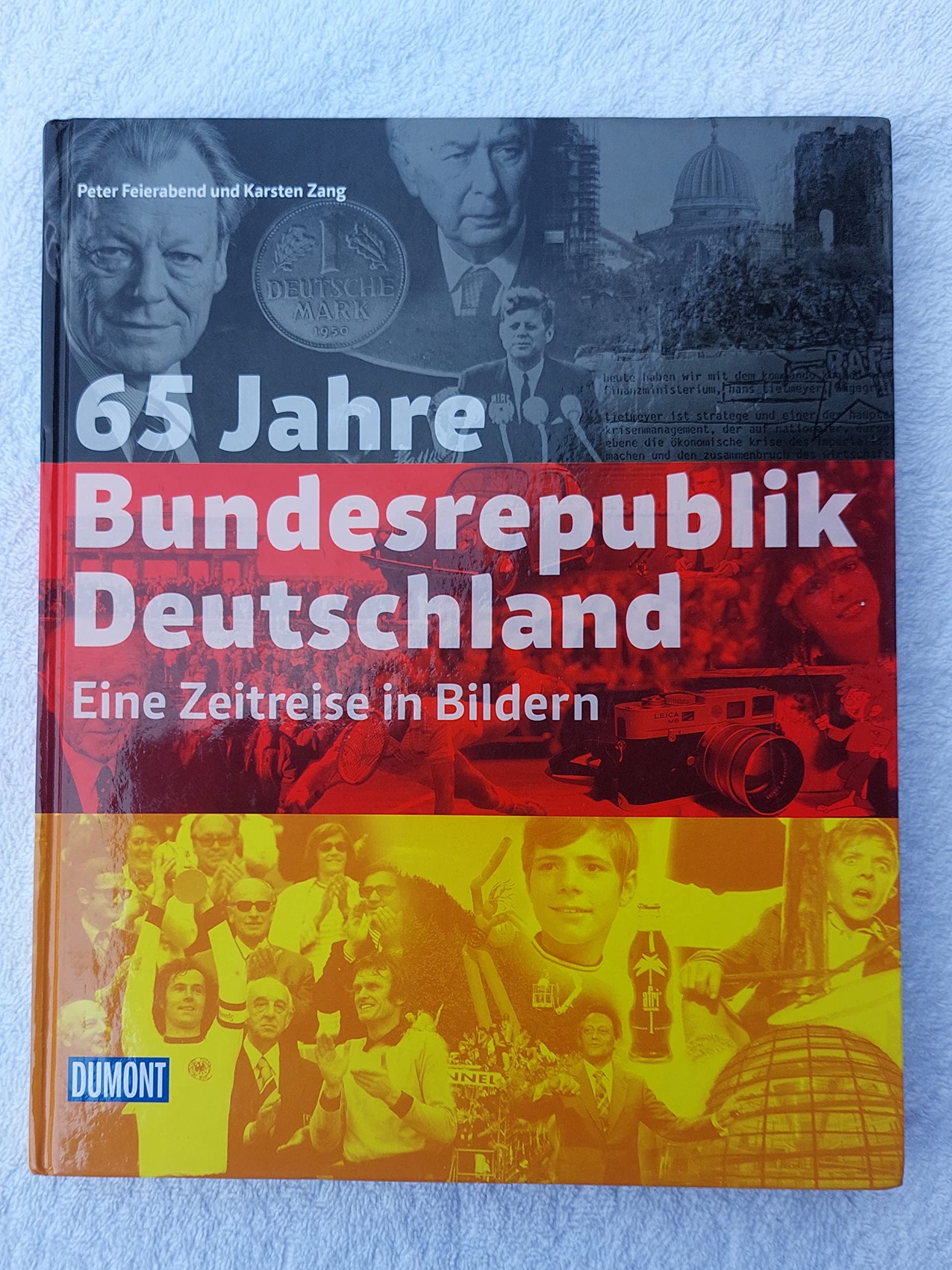 DuMont Bildband 65 Jahre Bundesrepublik Deutschland: Eine Zeitreise in Bildern Leisure, Home & Garden