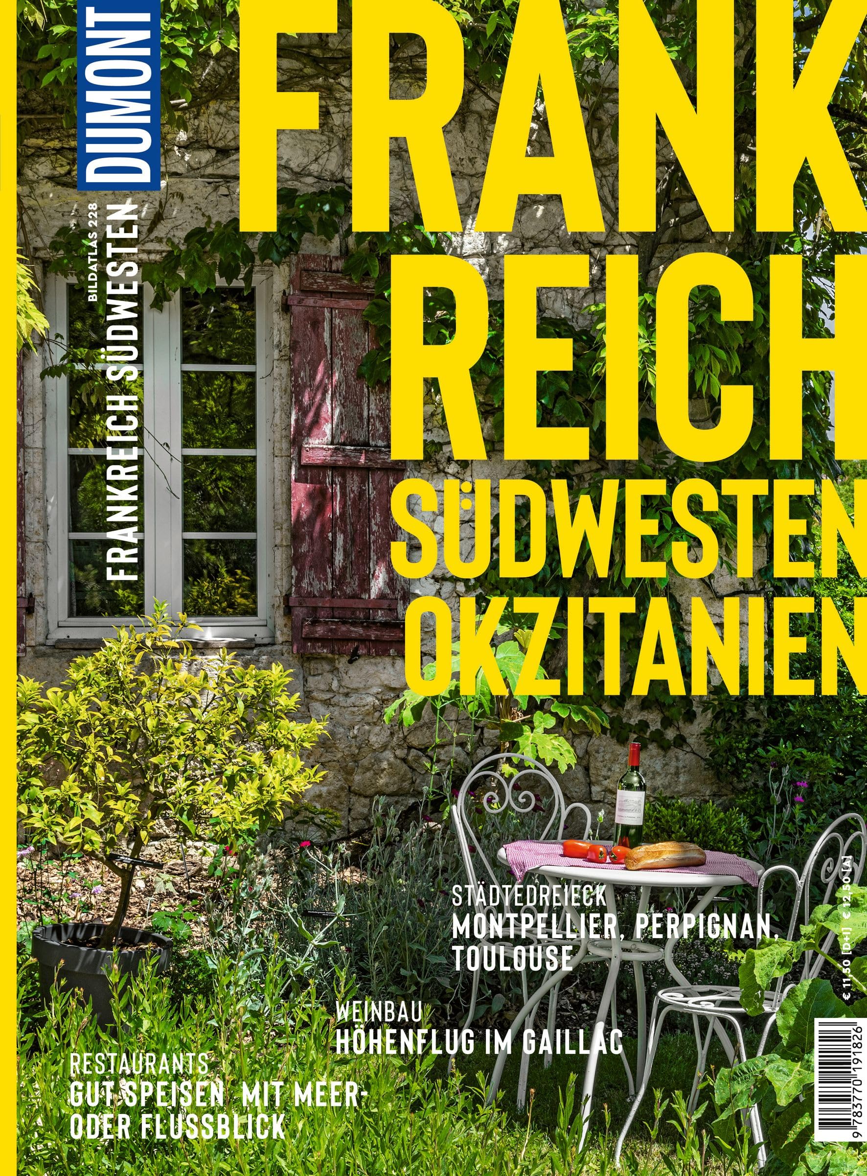DUMONT Bildatlas Frankreich Südwesten, Okzitanien Leisure, Home & Garden